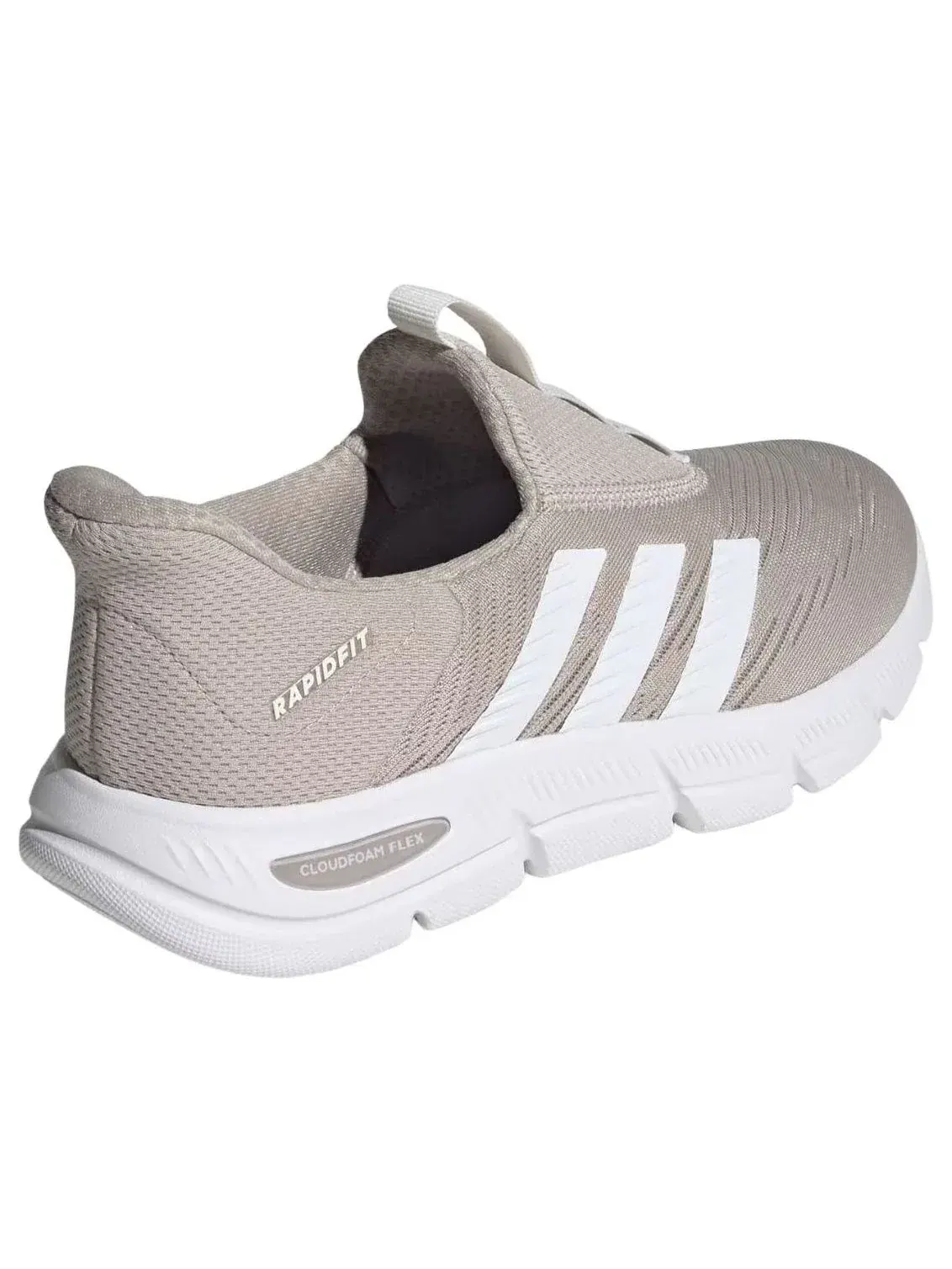 Кроссовки Adidas Cloudfoam Flex Lounge Rapidfit 'Wonder Beige' JS4884 — изображение 5 из 5, бежевый