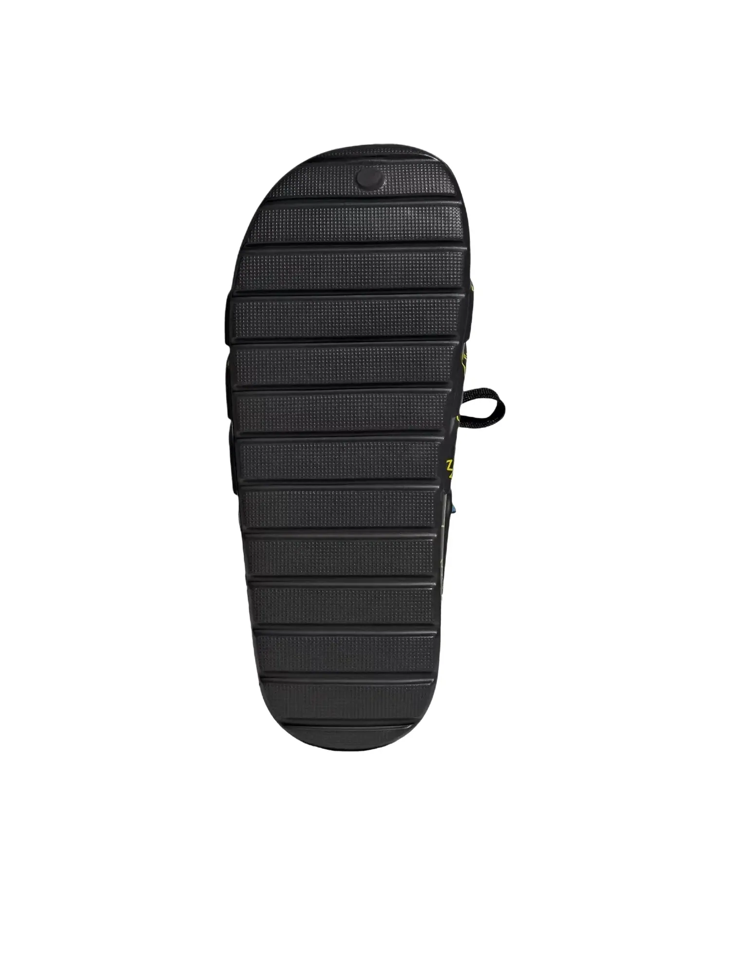 Мужские сандалии-клоги с коллаборацией The Simpsons Adidas Adilette — изображение 4 из 4, черный