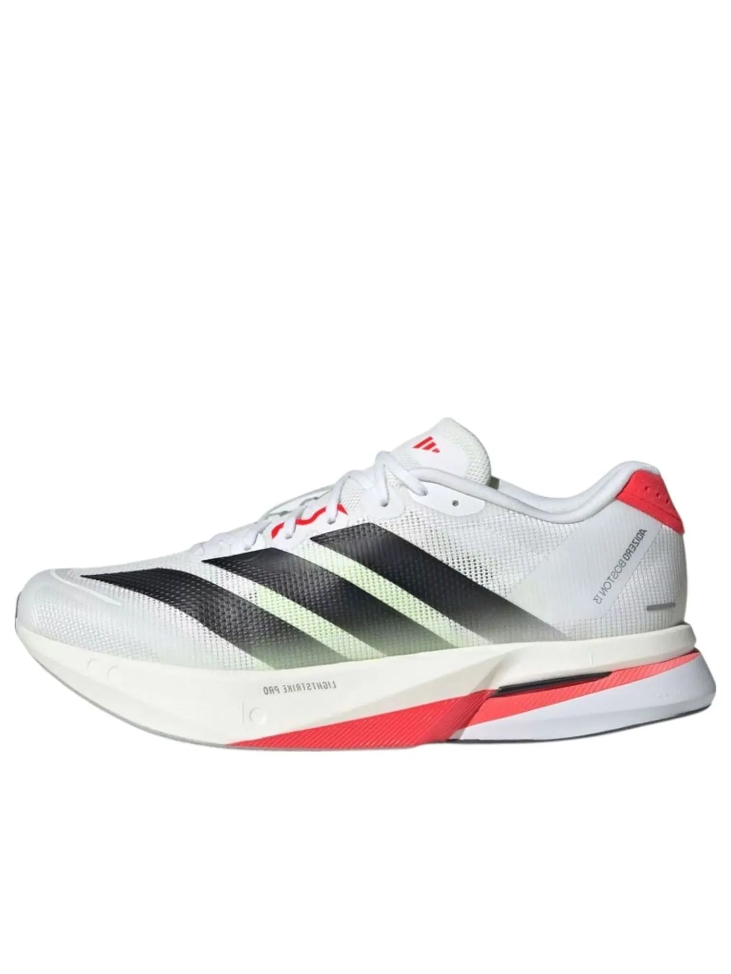Кроссовки adidas Adizero Boston 13 'White Black Lucid Red' — изображение 1 из 5, белый