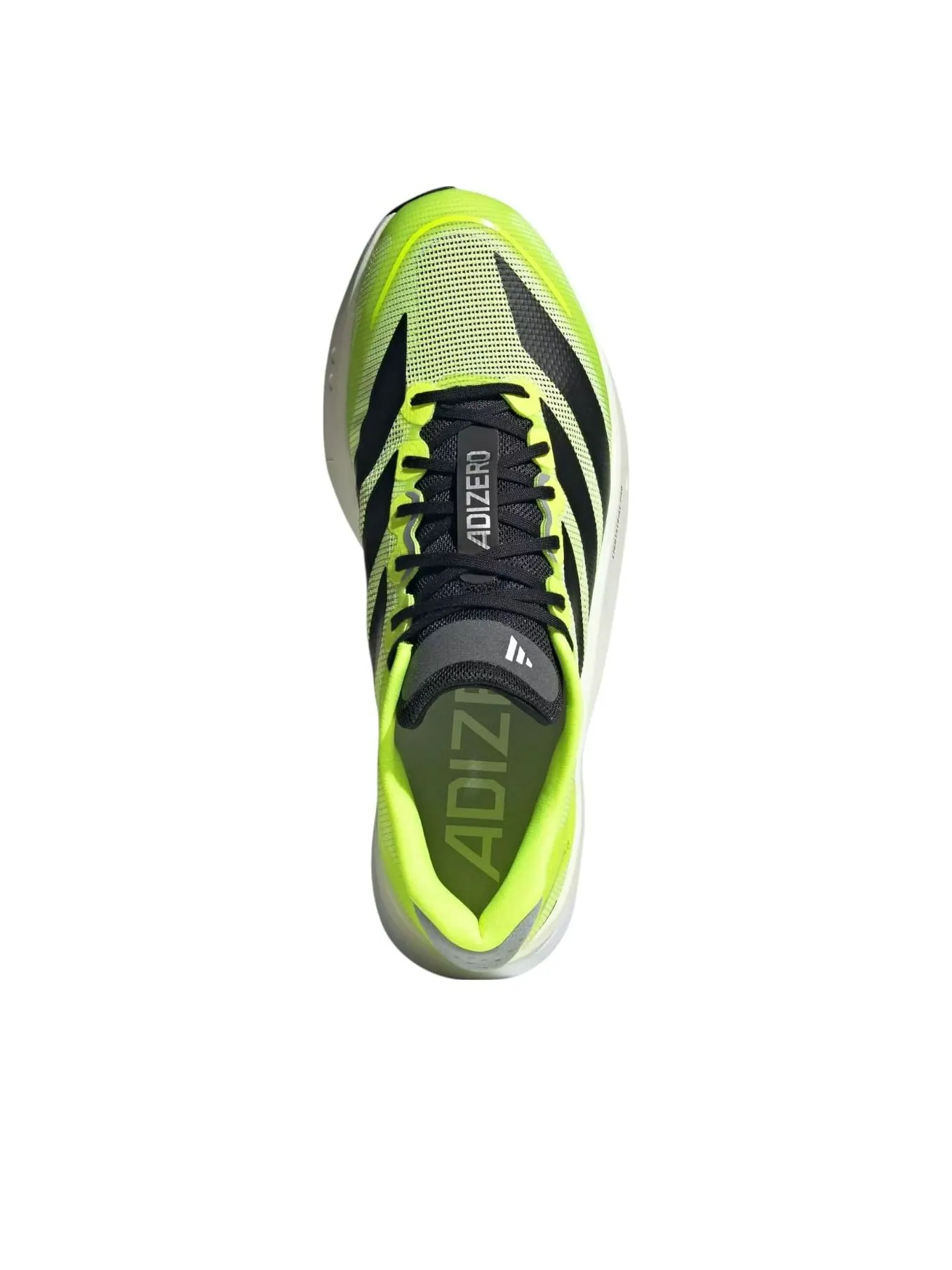 Adidas Adizero Boston 13 'Lucid Lemon Black' — изображение 4 из 5, черный/серебристый