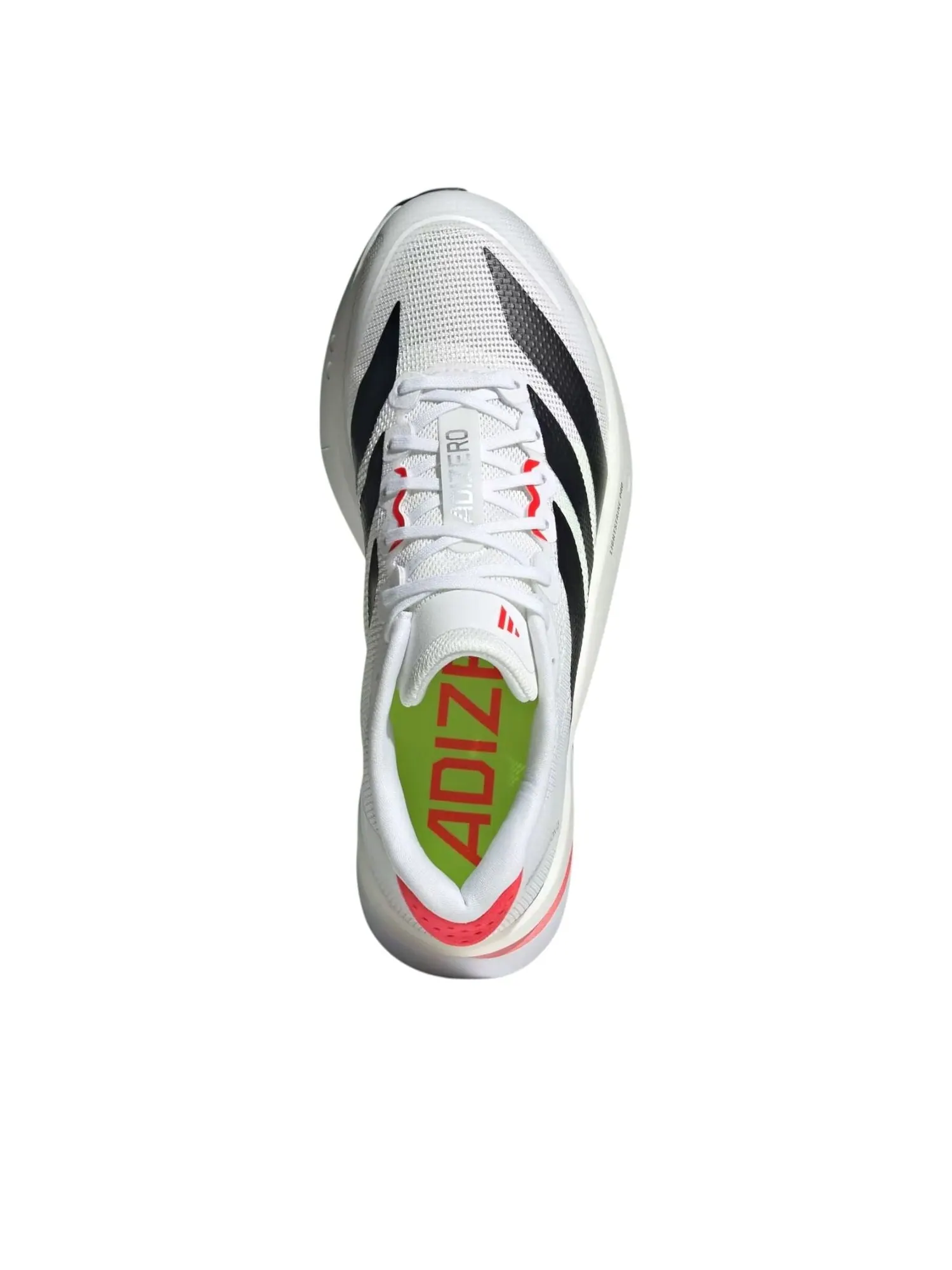 Кроссовки (WMNS) adidas AdiZero Boston 13 'White Black Lucid Red' — изображение 4 из 5, белый