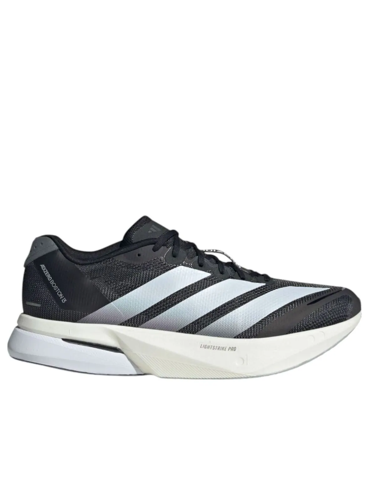 Adidas Adizero Boston 13 'Black White Grey' — изображение 2 из 5, черный/белый/серый