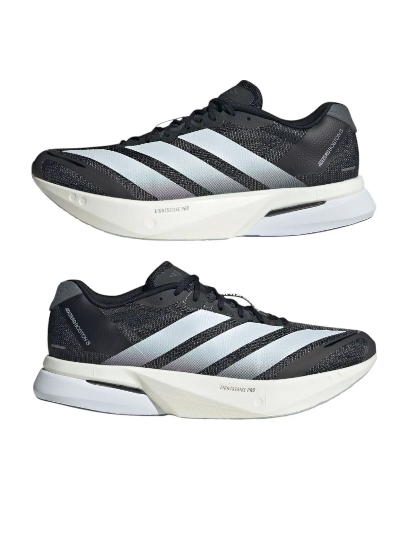 Adidas Adizero Boston 13 'Black White Grey' — изображение 3 из 5, черный/белый/серый