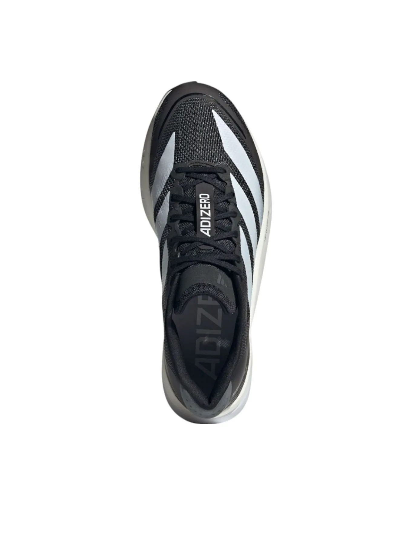 Adidas Adizero Boston 13 'Black White Grey' — изображение 4 из 5, черный/белый/серый