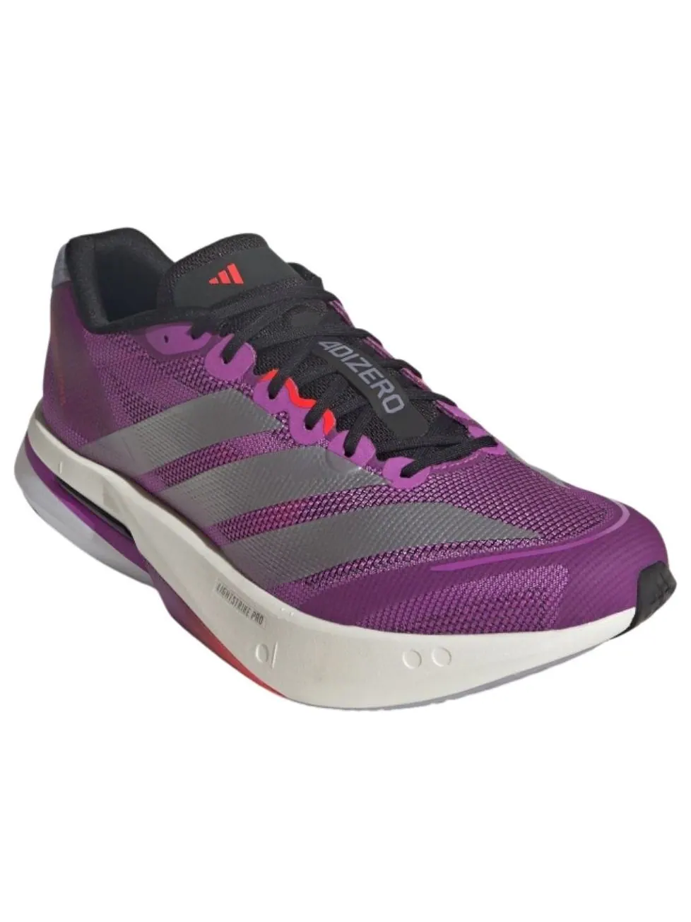 Adidas Adizero Boston 13 'Purple Burst Silver Metallic' — изображение 4 из 5