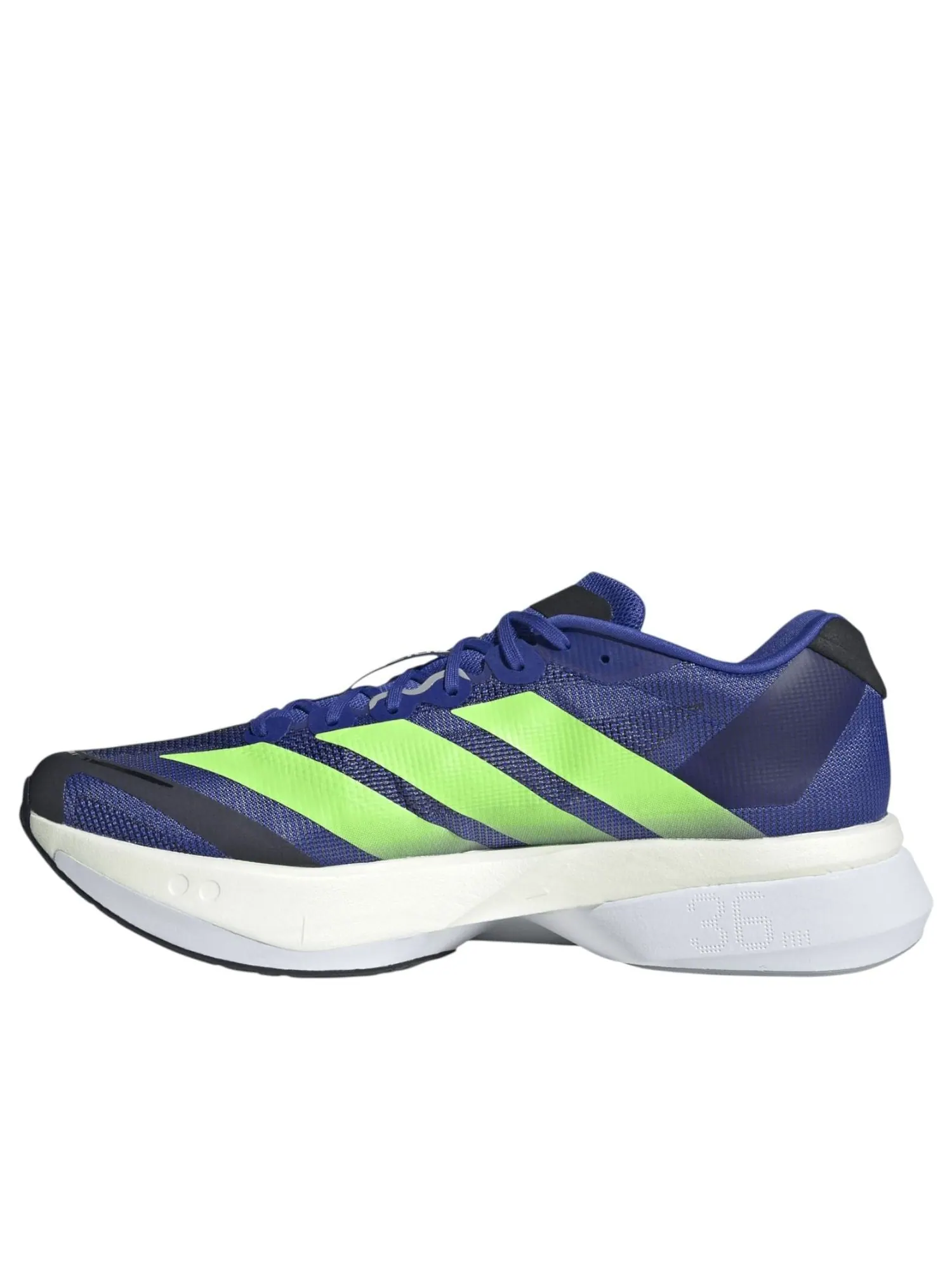 Adidas Adizero Boston 13 'Lucid Blue Lime Burst' — изображение 1 из 5, синий
