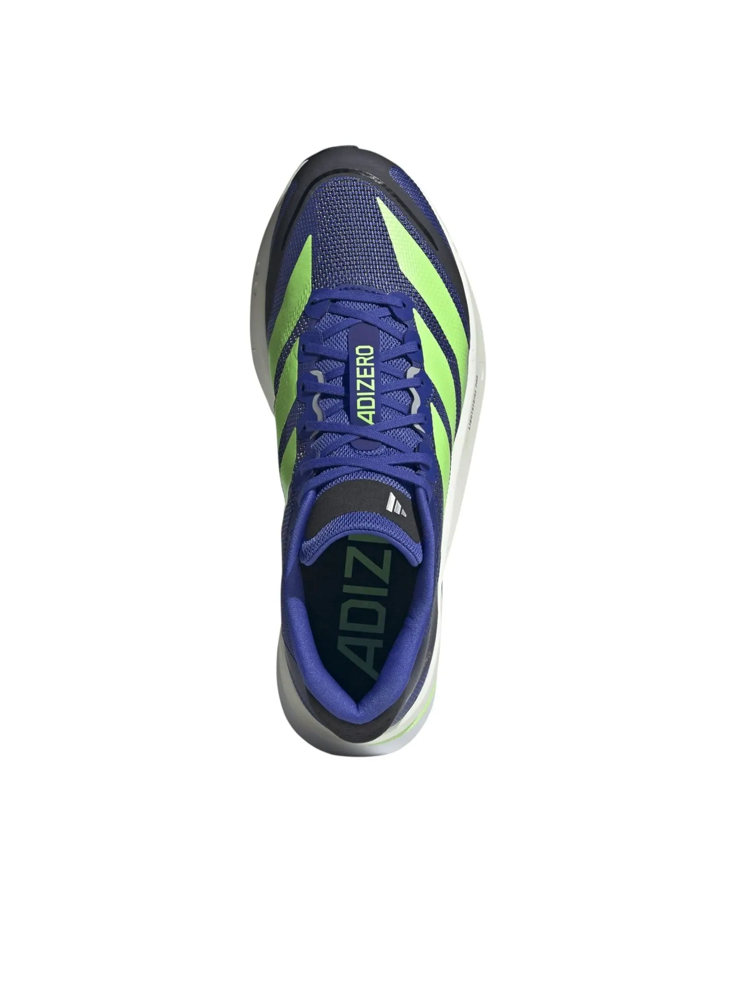 Adidas Adizero Boston 13 'Lucid Blue Lime Burst' — изображение 4 из 5, синий