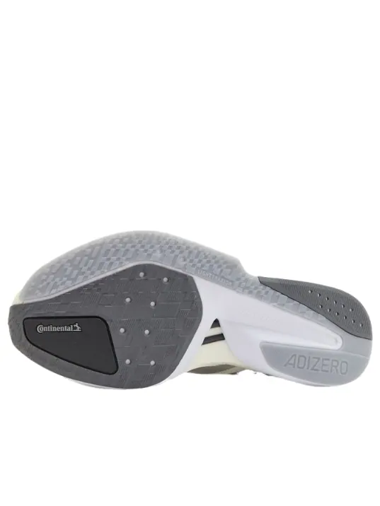 (WMNS) Adidas Adizero Boston 13 'Cloud White Matte Silver' — изображение 5 из 5, белый/серебристый/серый