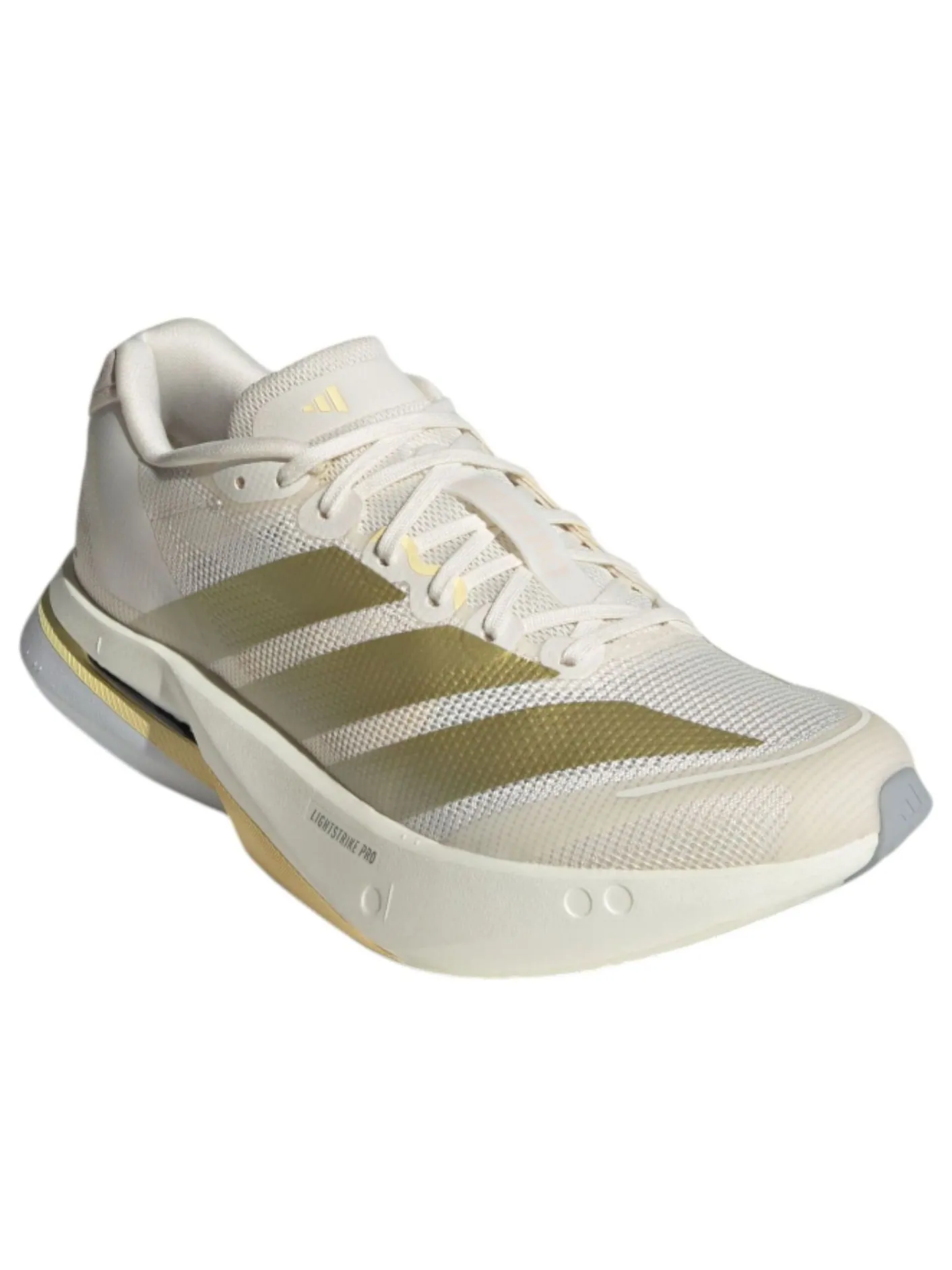 (WMNS) Adidas Adizero Boston 13 'Chalk White Gold Metallic' — изображение 2 из 5