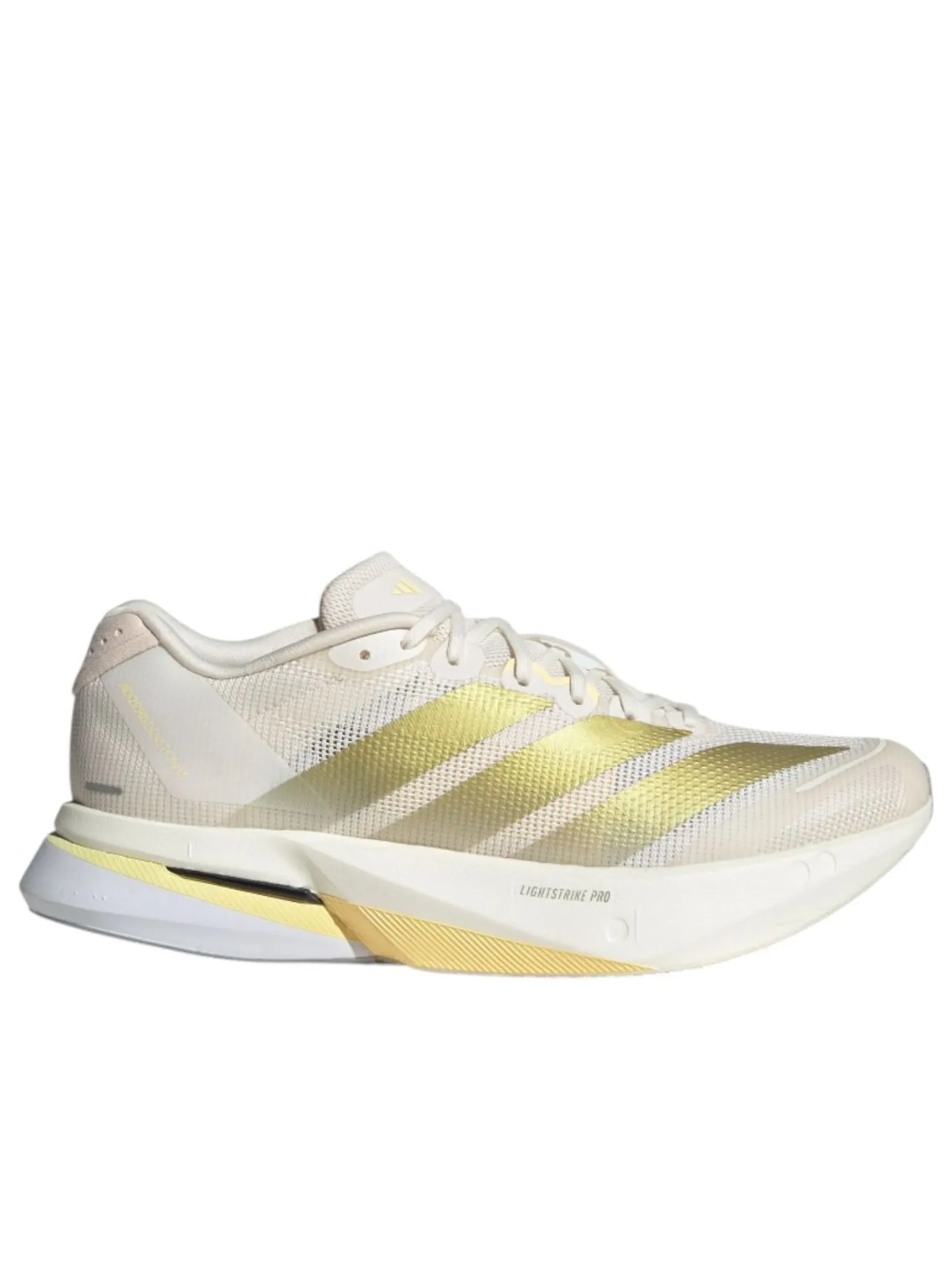 (WMNS) Adidas Adizero Boston 13 'Chalk White Gold Metallic' — изображение 5 из 5