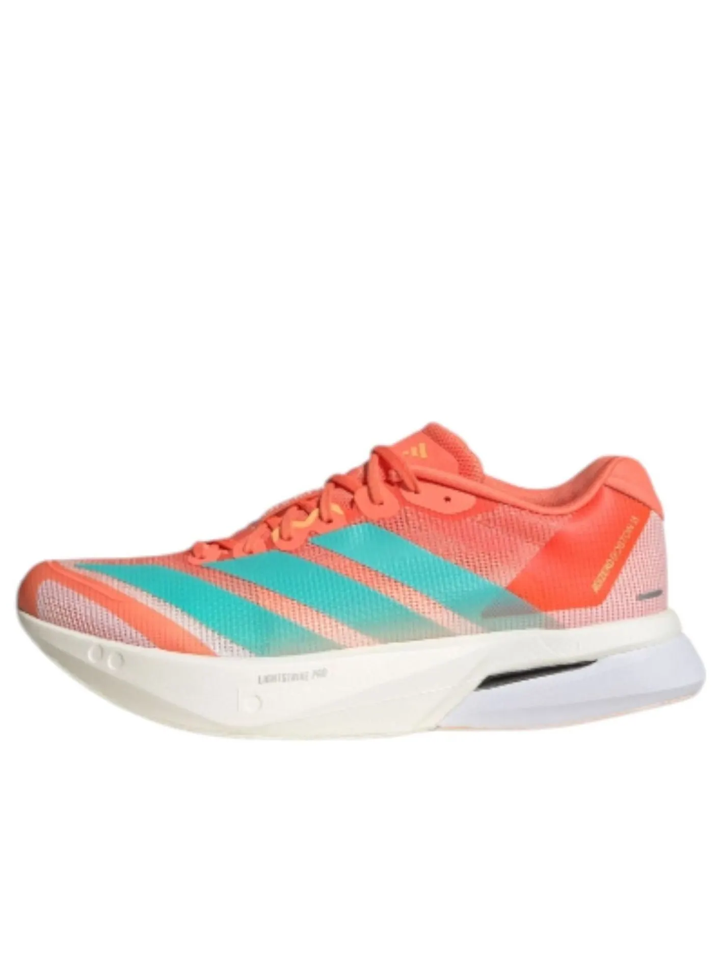 (WMNS) Adidas Adizero Boston 13 'Semi Coral Flash Aqua Orange' — изображение 1 из 5, голубой оранжевый