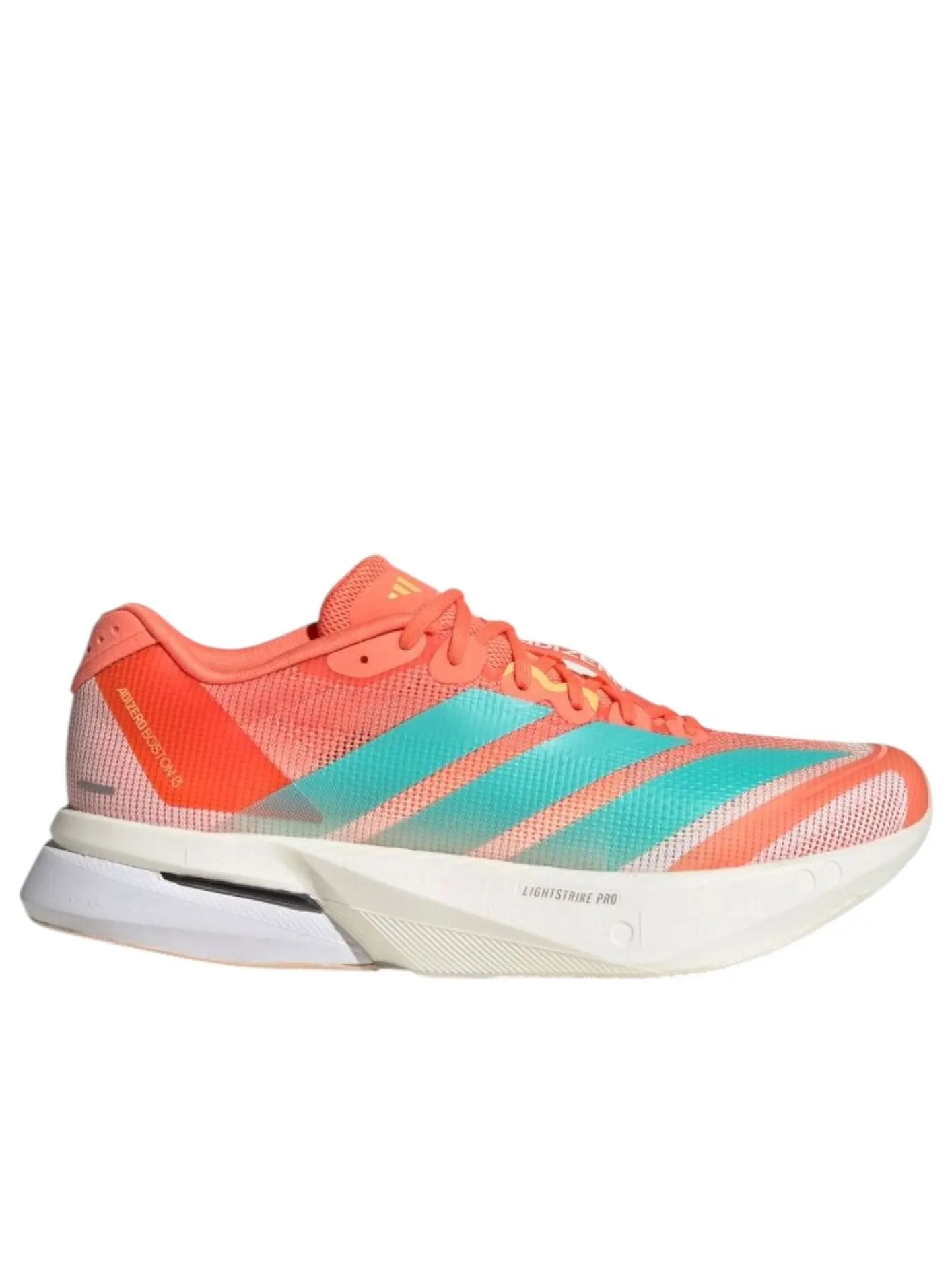 (WMNS) Adidas Adizero Boston 13 'Semi Coral Flash Aqua Orange' — изображение 5 из 5, голубой оранжевый