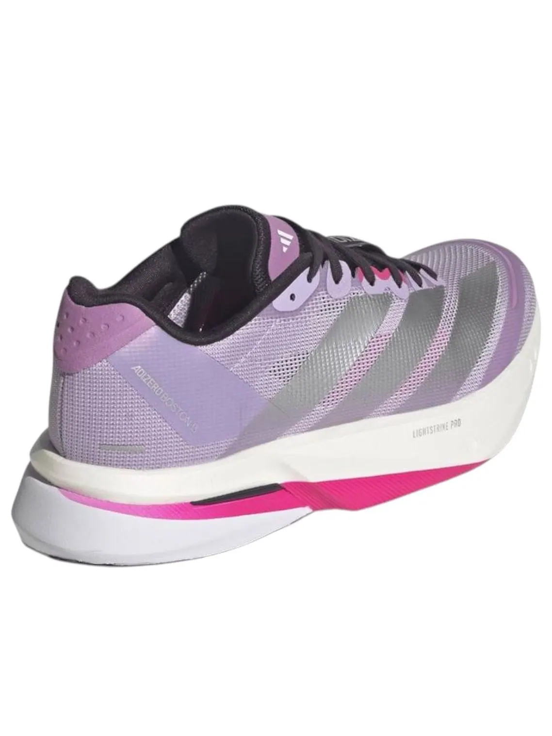 (WMNS) Adidas Adizero Boston 13 'Powder Plum Silver Metallic Pink' — изображение 3 из 5