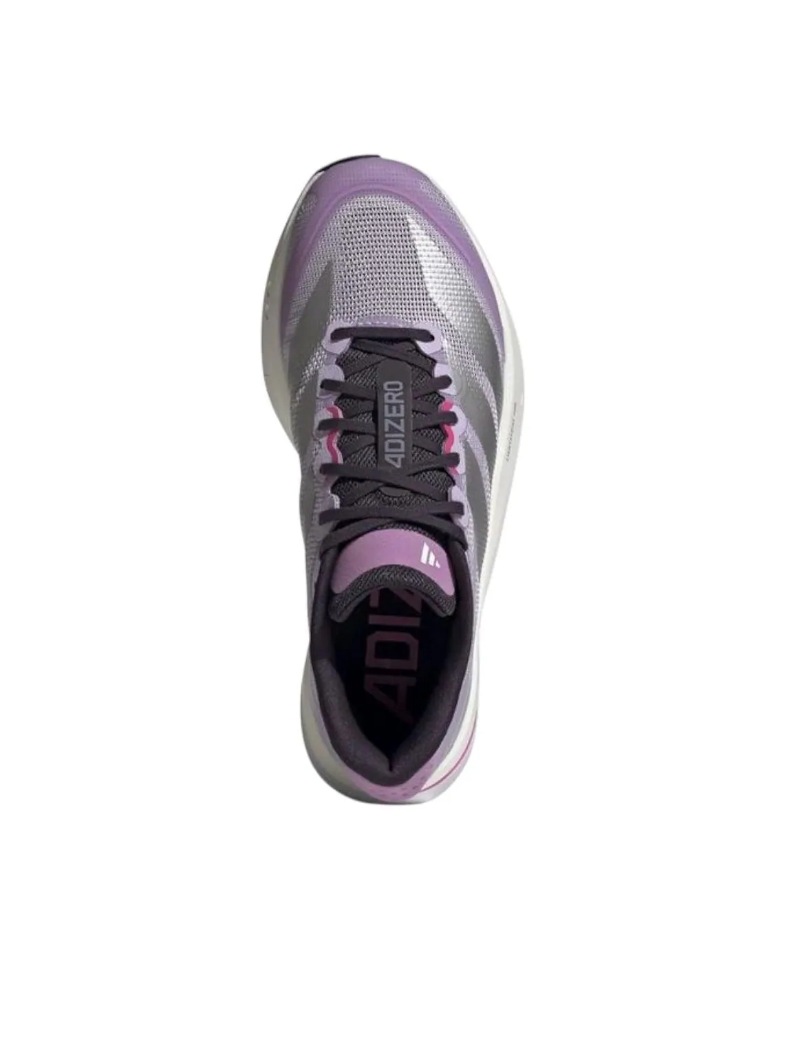 (WMNS) Adidas Adizero Boston 13 'Powder Plum Silver Metallic Pink' — изображение 4 из 5