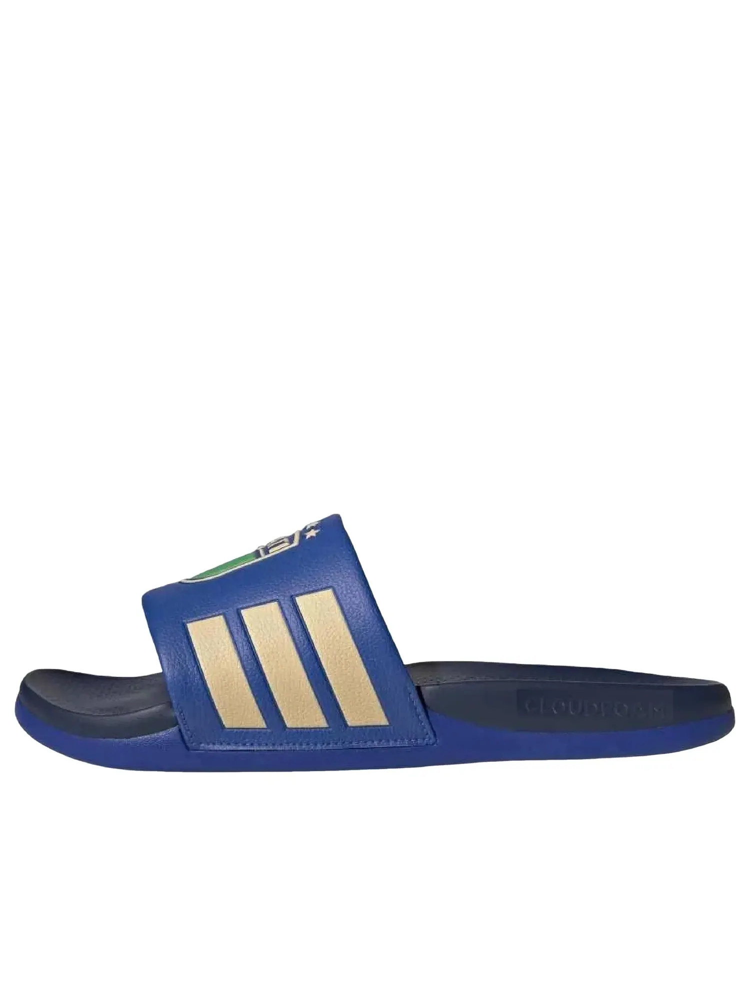 Шлепанцы Adidas Adilette Comfort 2.0 'Italy' JS4967 — изображение 1 из 6, синий