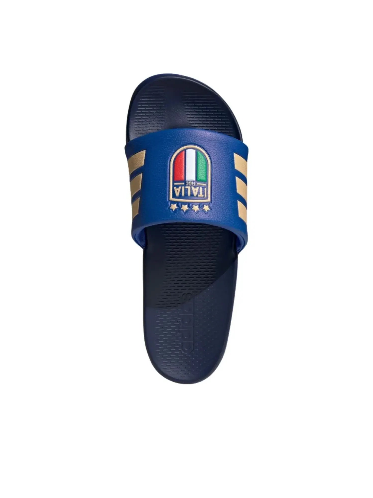 Шлепанцы Adidas Adilette Comfort 2.0 'Italy' JS4967 — изображение 2 из 6, синий