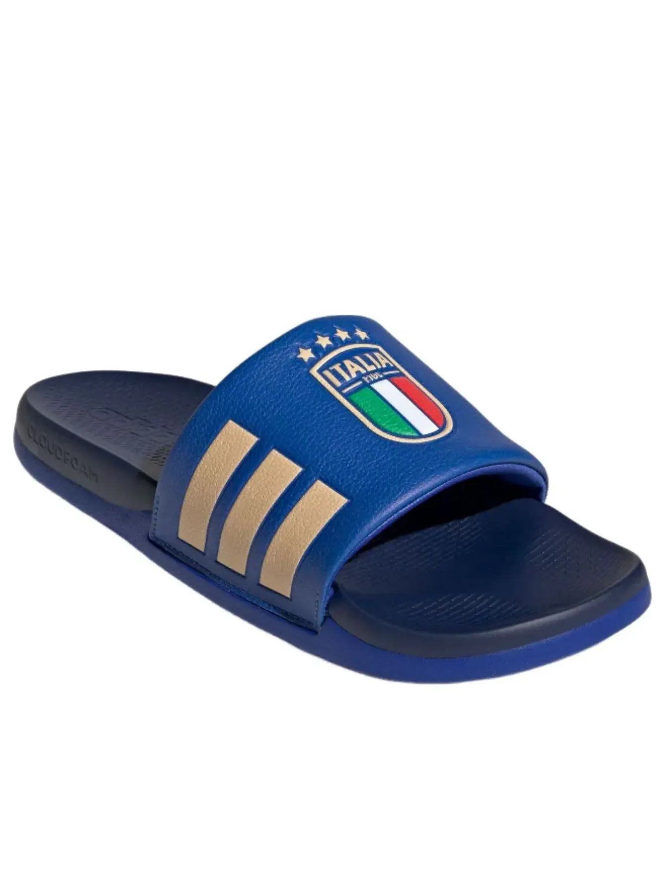 Шлепанцы Adidas Adilette Comfort 2.0 'Italy' JS4967 — изображение 4 из 6, синий