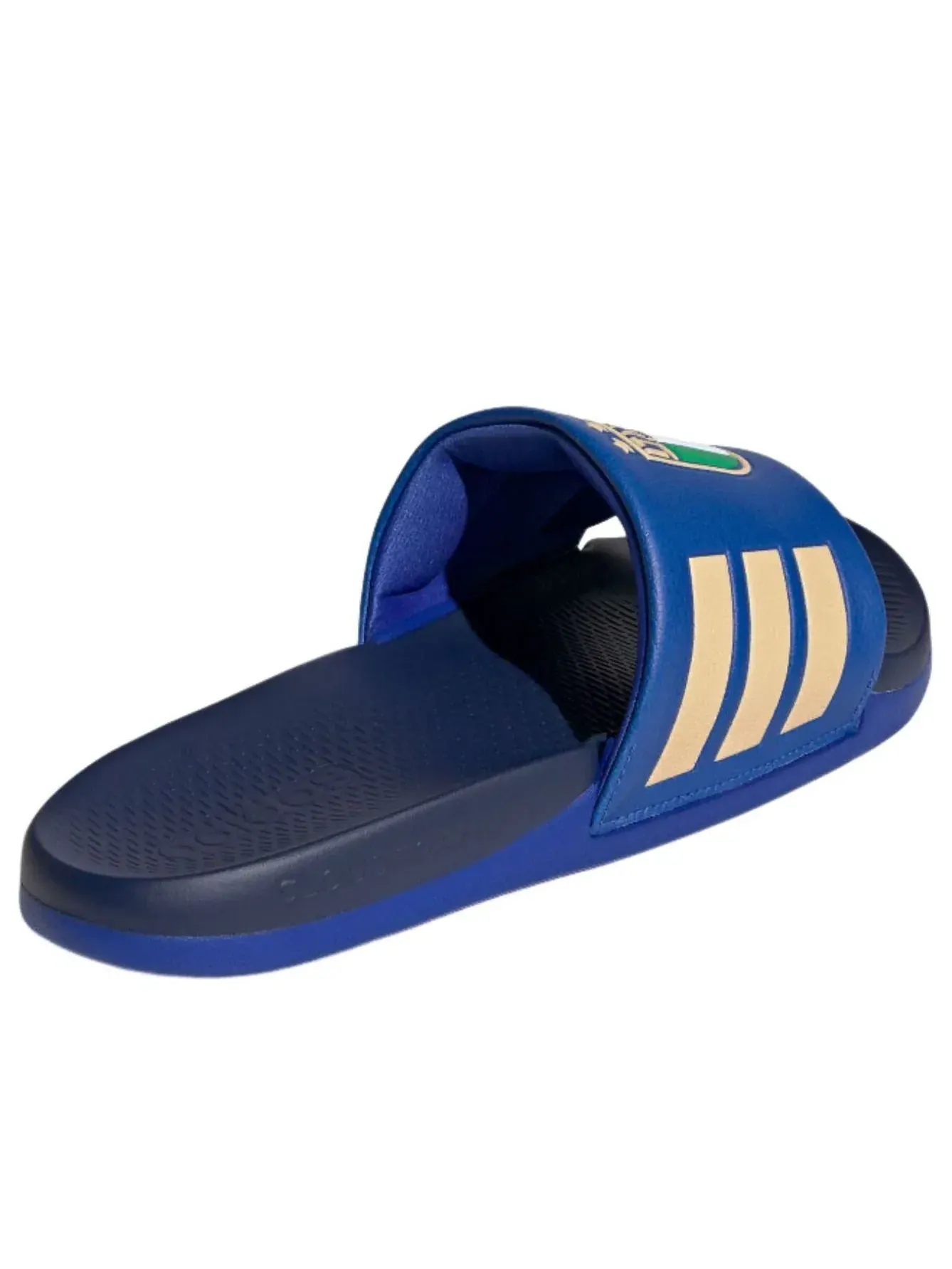 Шлепанцы Adidas Adilette Comfort 2.0 'Italy' JS4967 — изображение 5 из 6, синий