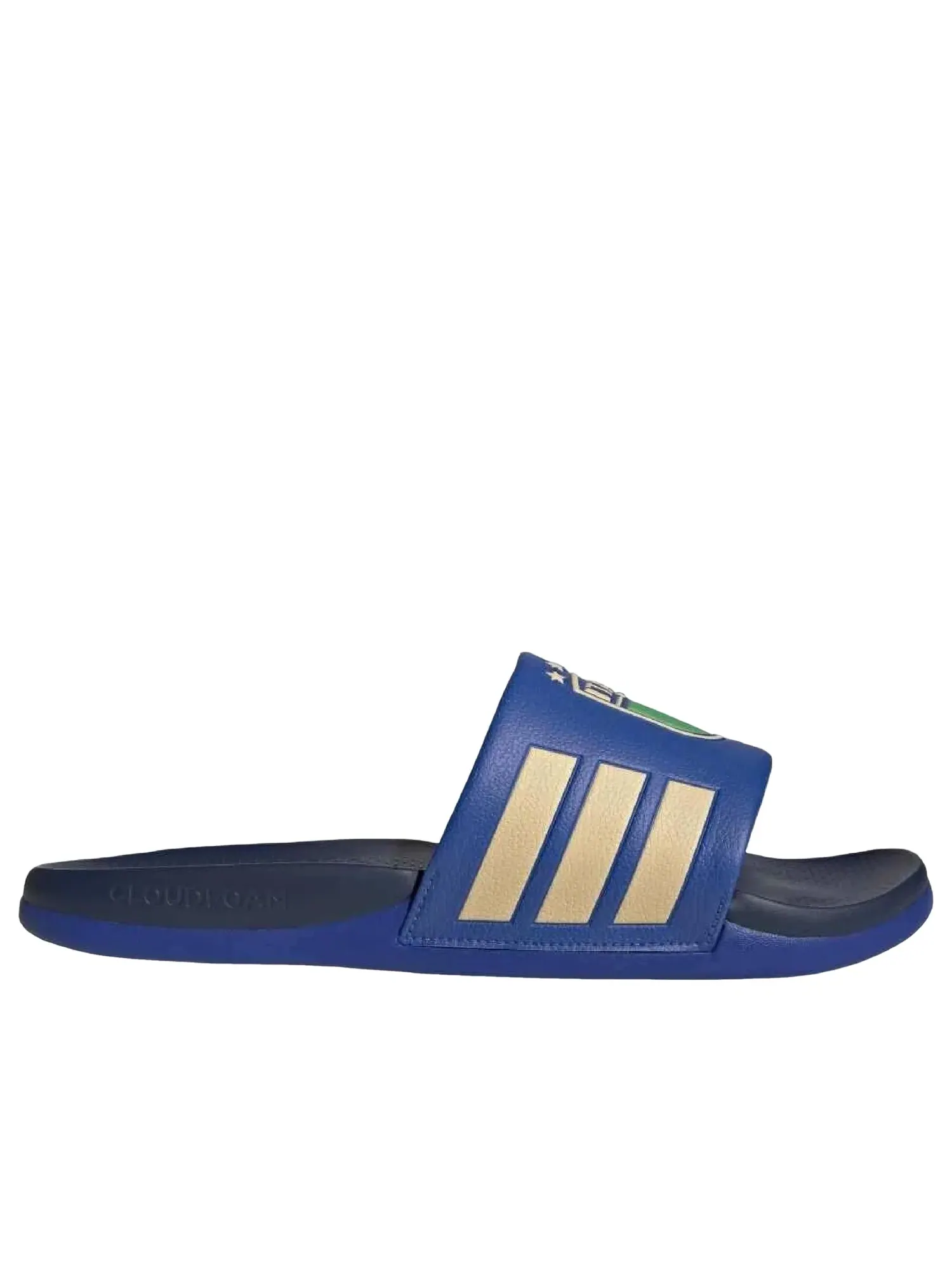 Шлепанцы Adidas Adilette Comfort 2.0 'Italy' JS4967 — изображение 6 из 6, синий