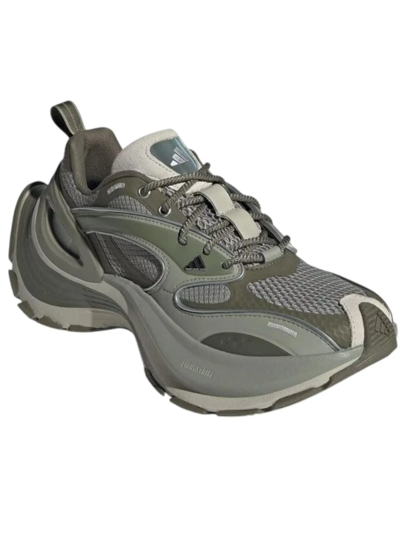 Кроссовки adidas XLG Speed 'Olive Green' — изображение 2 из 6, оливковый зеленый