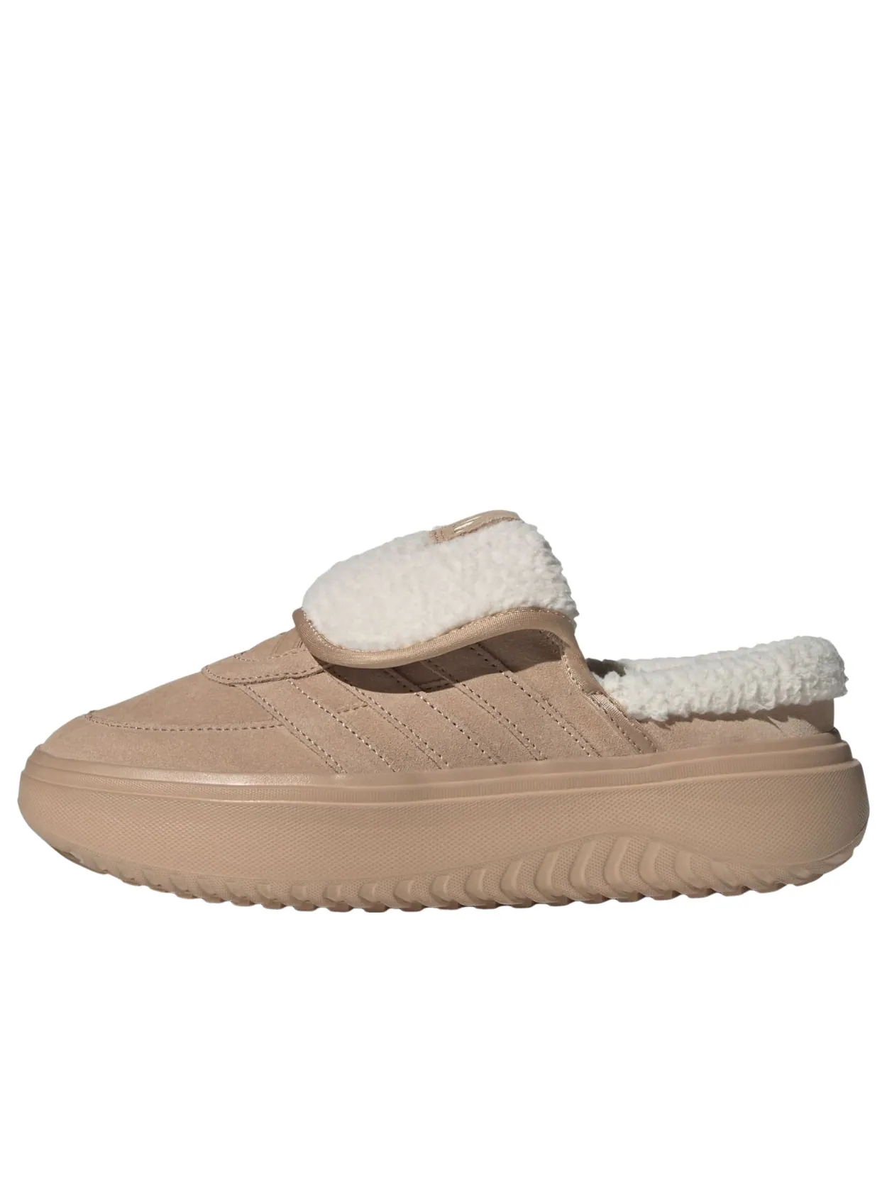 (WMNS) Adidas Grand Court Mule 'Warm Sandstone Wonder White' — изображение 1 из 5, белый