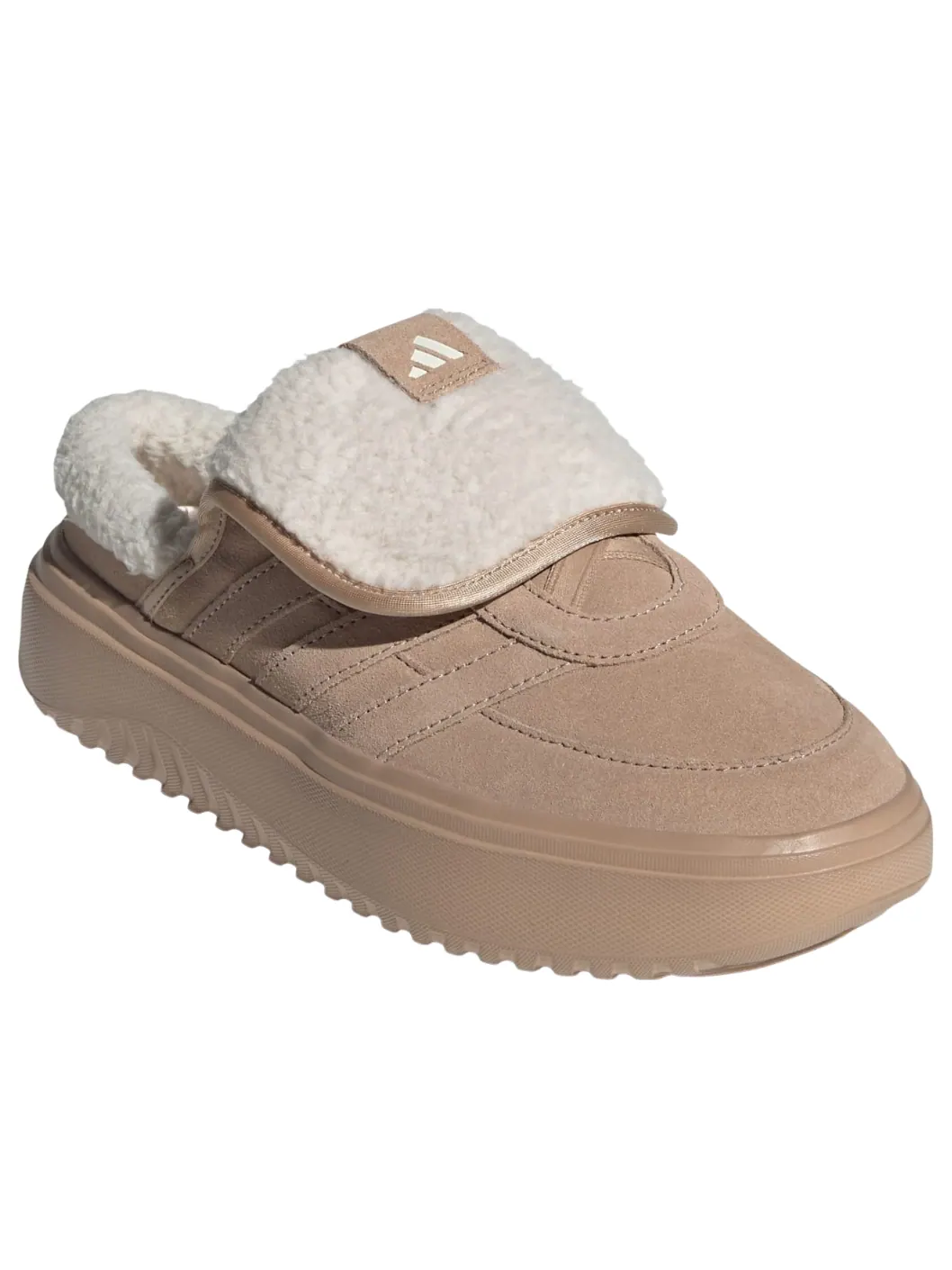 (WMNS) Adidas Grand Court Mule 'Warm Sandstone Wonder White' — изображение 3 из 5, белый
