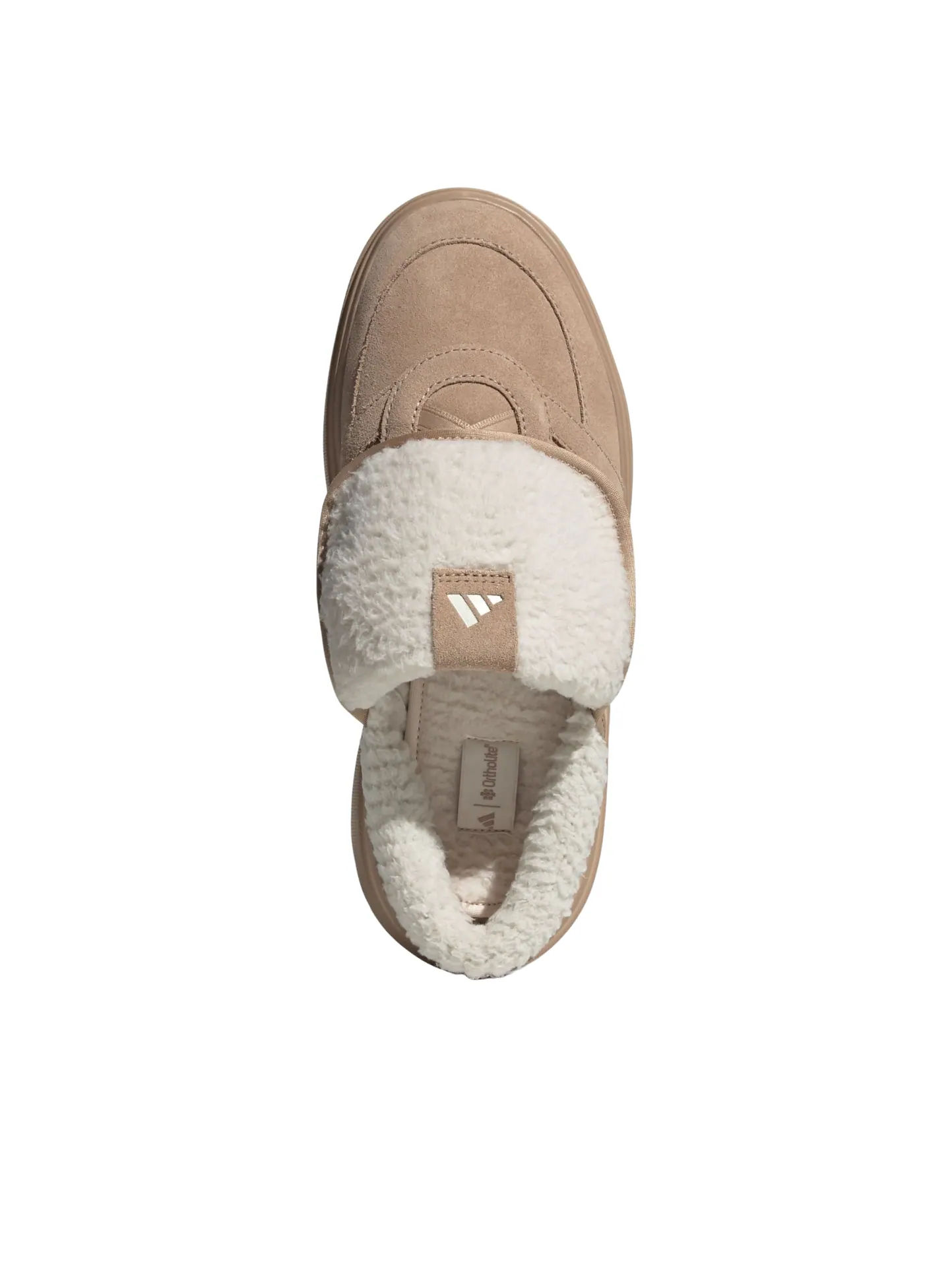 (WMNS) Adidas Grand Court Mule 'Warm Sandstone Wonder White' — изображение 4 из 5, белый