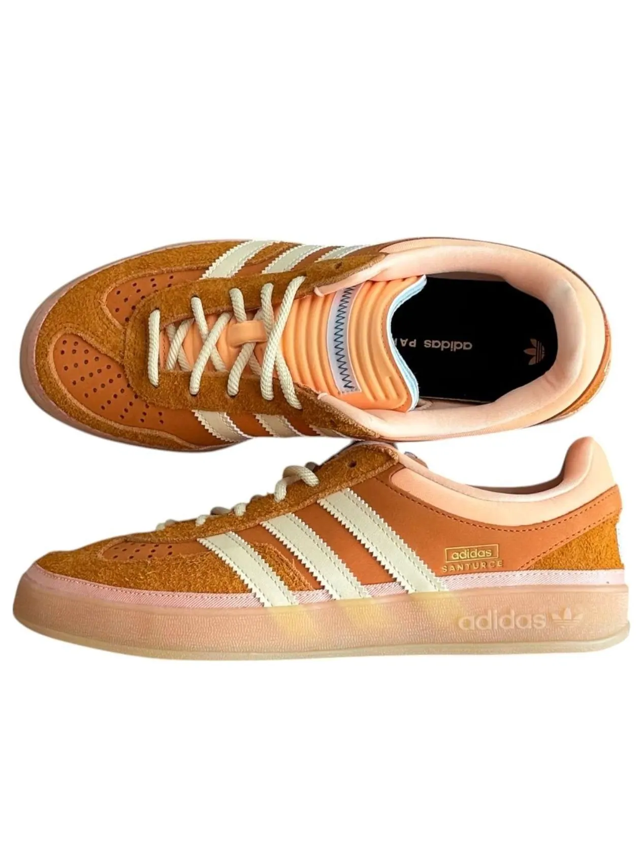Adidas x Bad Bunny Gazelle Indoor 'Unity Orange' — изображение 4 из 4