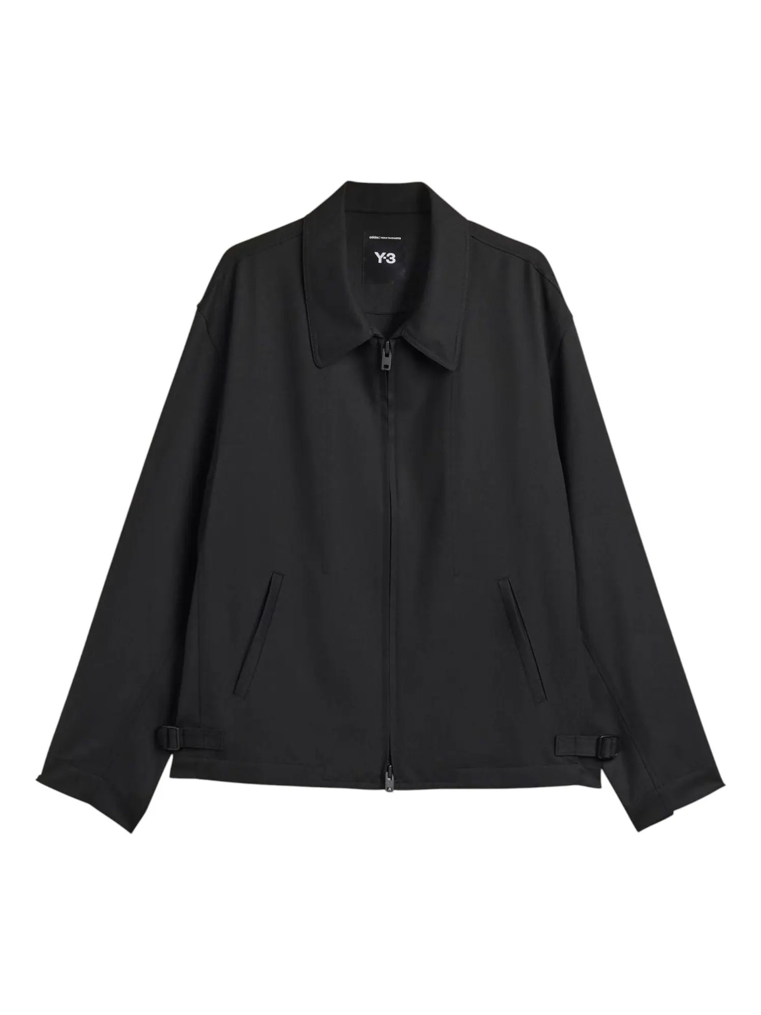 Кроссовки adidas Y-3 Refined Wool Blouson 'Black' — изображение 1 из 4, черный