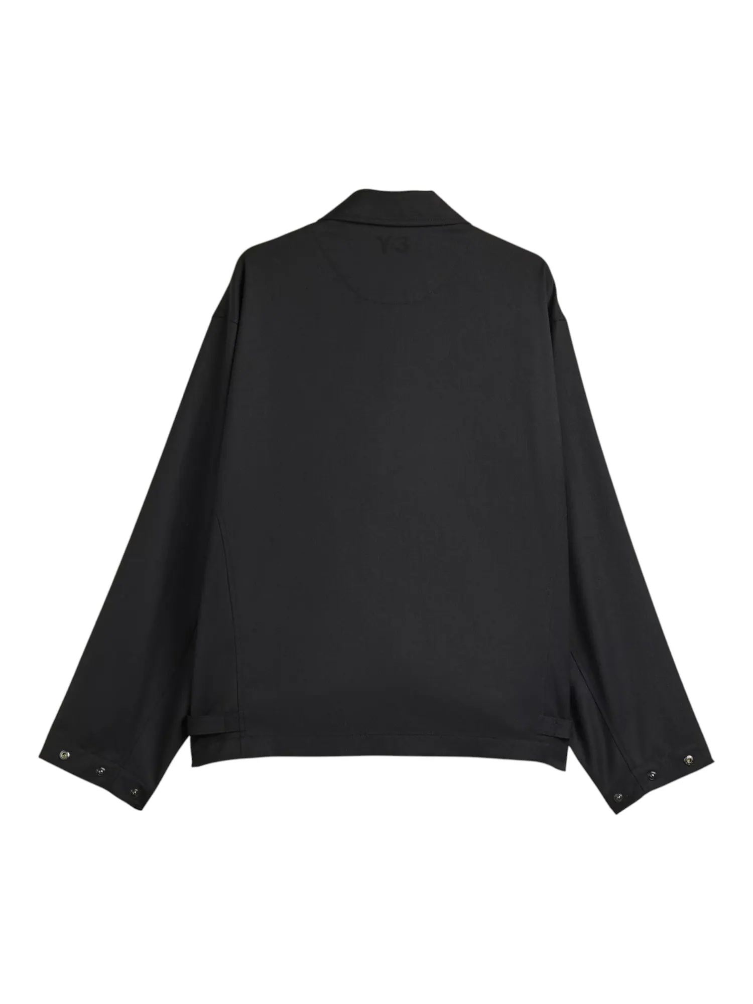 Кроссовки adidas Y-3 Refined Wool Blouson 'Black' — изображение 2 из 4, черный