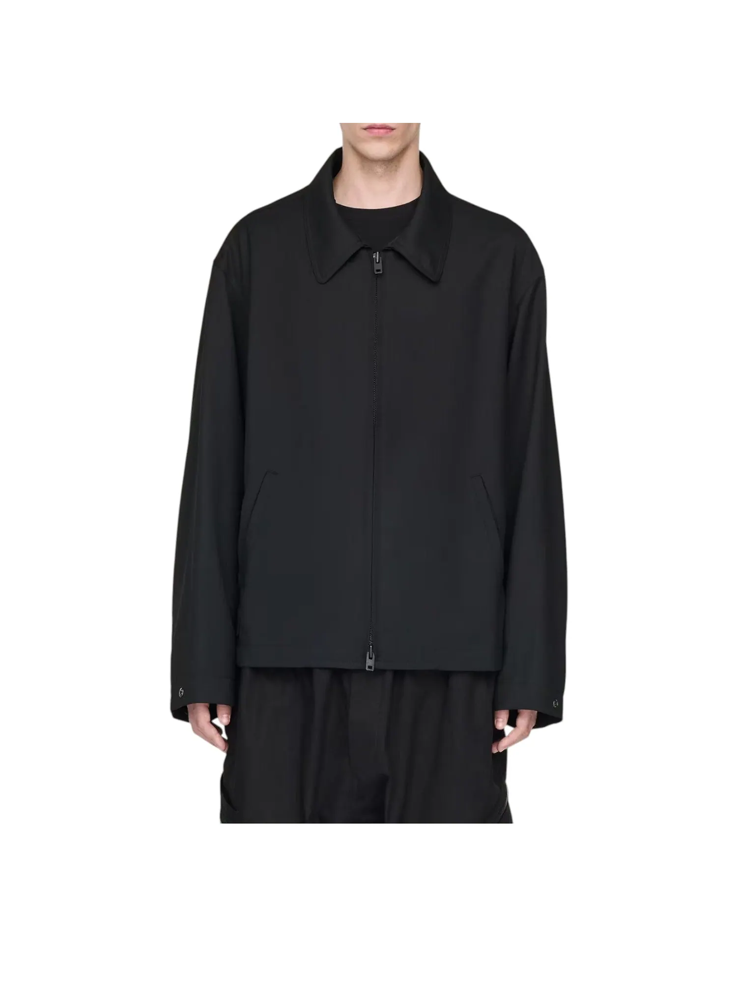 Кроссовки adidas Y-3 Refined Wool Blouson 'Black' — изображение 3 из 4, черный