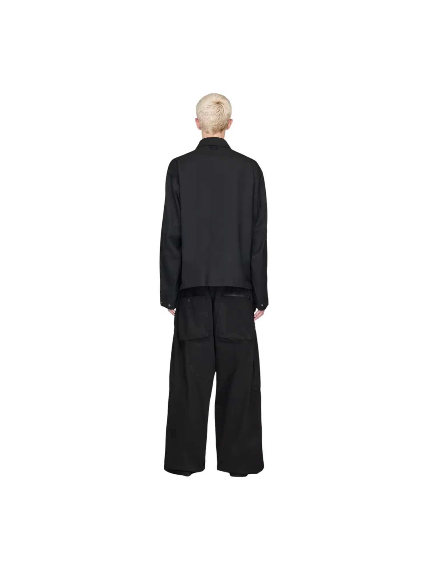 Кроссовки adidas Y-3 Refined Wool Blouson 'Black' — изображение 4 из 4, черный