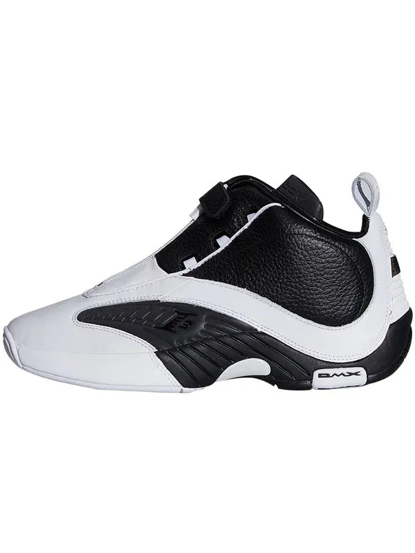 Кроссовки iverson answer 4 'black white' Reebok — изображение 2 из 4, черный/белый