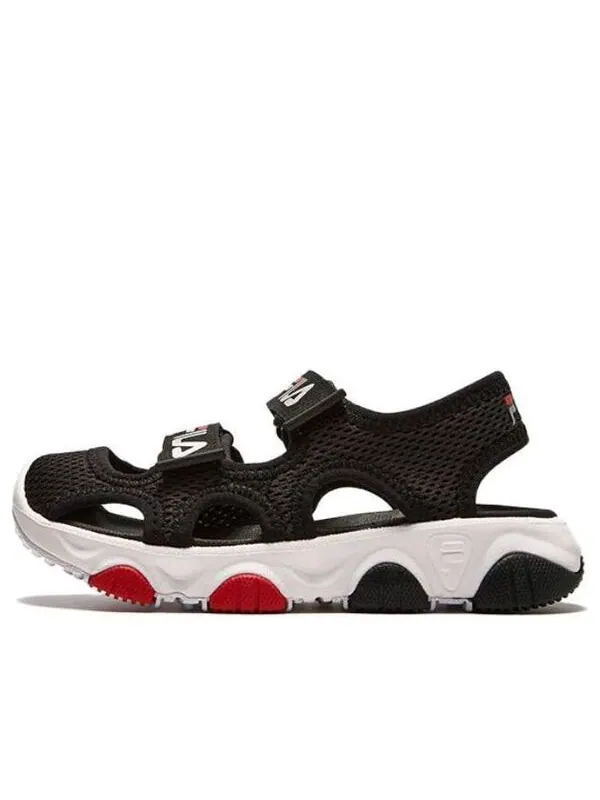 Сандалии sport sandals 'black' Fila — изображение 1 из 1, черный/красный/белый