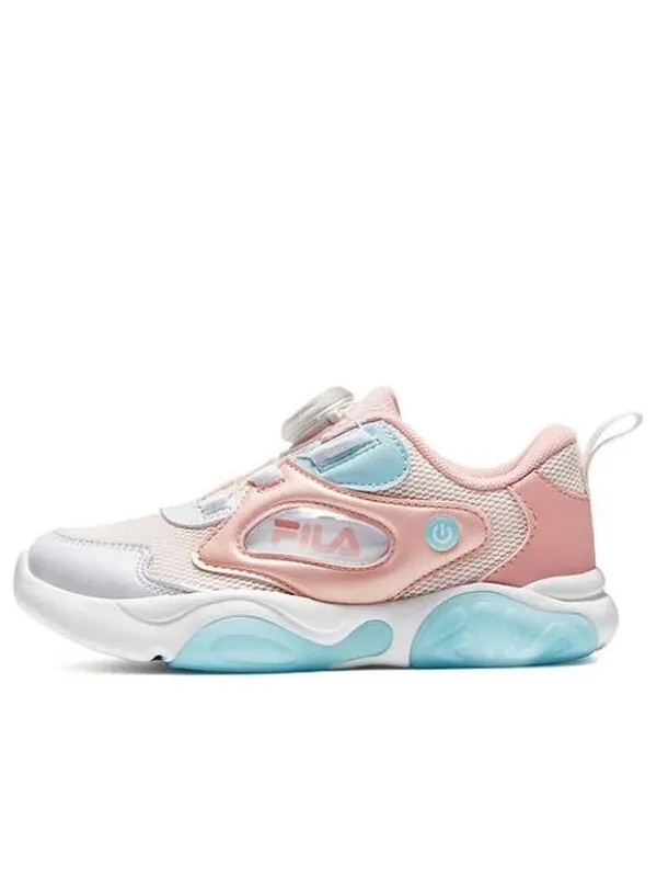 Кроссовки bubble 2 heritage-fht light shoes 'pink blue white' Fila — изображение 1 из 4, розовый/синий/белый
