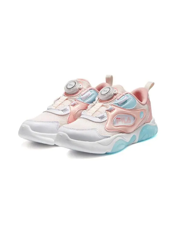Кроссовки bubble 2 heritage-fht light shoes 'pink blue white' Fila — изображение 3 из 4, розовый/синий/белый