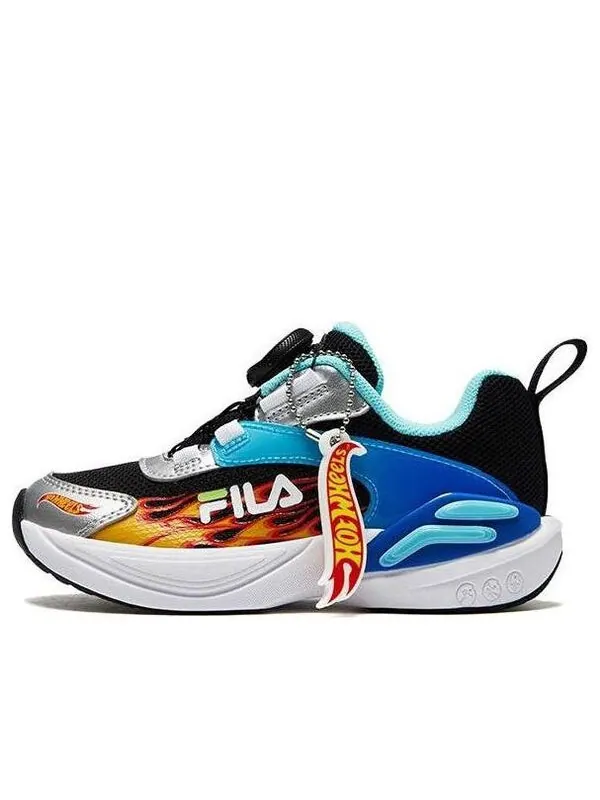 Кроссовки casual athletic sneakers 'black blue white' Fila — изображение 1 из 4