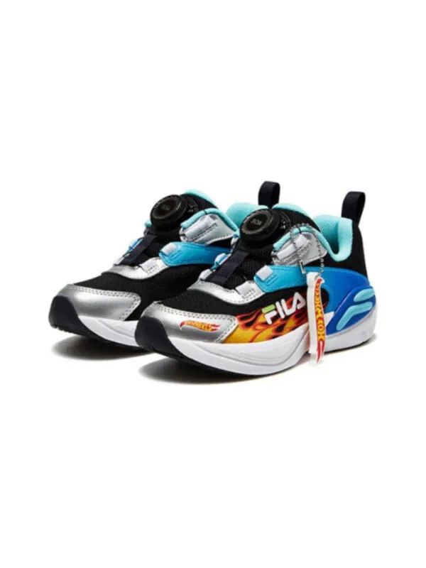 Кроссовки casual athletic sneakers 'black blue white' Fila — изображение 3 из 4