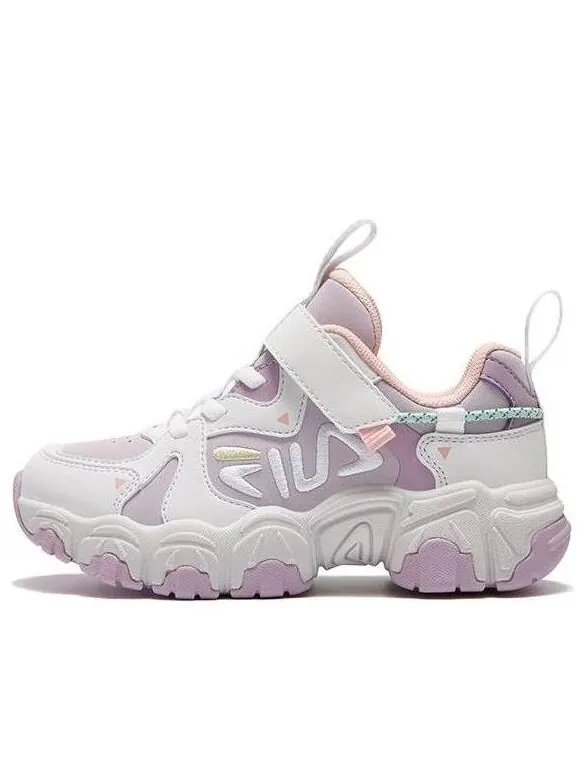 Кроссовки casual running shoes 'white lilac' Fila — изображение 1 из 4, белый/фиолетовый/розовый