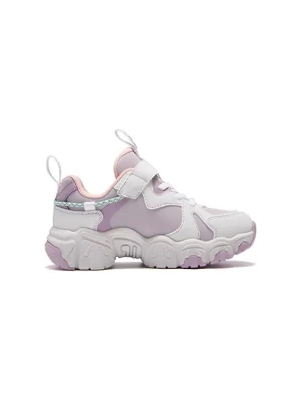 Кроссовки casual running shoes 'white lilac' Fila — изображение 2 из 4, белый/фиолетовый/розовый