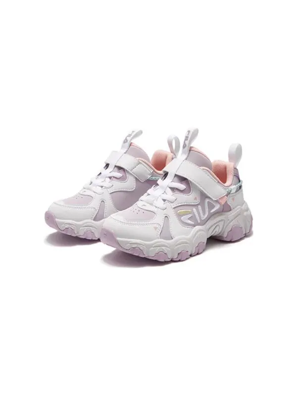 Кроссовки casual running shoes 'white lilac' Fila — изображение 3 из 4, белый/фиолетовый/розовый