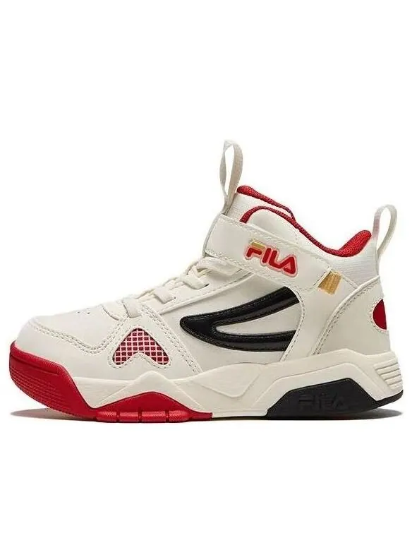 Кроссовки high-top skate shoes 'white black red' Fila — изображение 1 из 4, белый/черный/красный