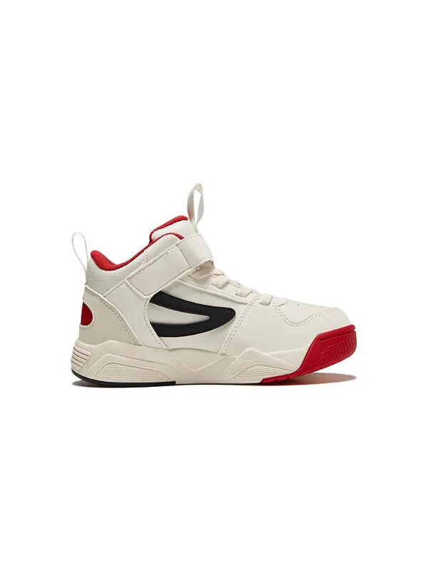 Кроссовки high-top skate shoes 'white black red' Fila — изображение 2 из 4, белый/черный/красный