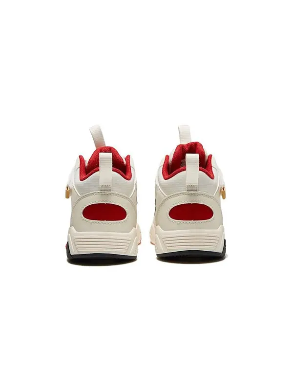 Кроссовки high-top skate shoes 'white black red' Fila — изображение 4 из 4, белый/черный/красный