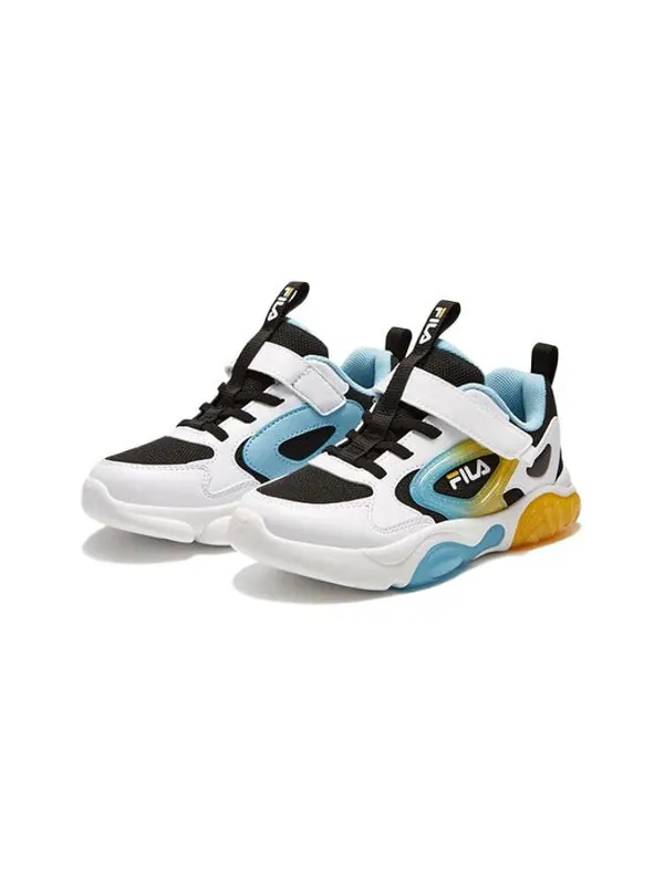 Кроссовки athletic training sneakers 'white black blue' Fila — изображение 3 из 4, белый/черный/синий