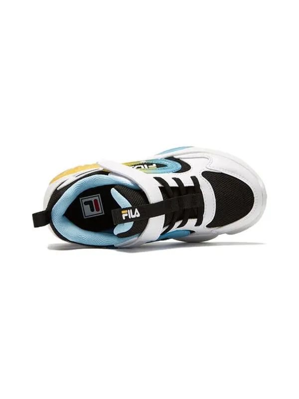 Кроссовки athletic training sneakers 'white black blue' Fila — изображение 4 из 4, белый/черный/синий