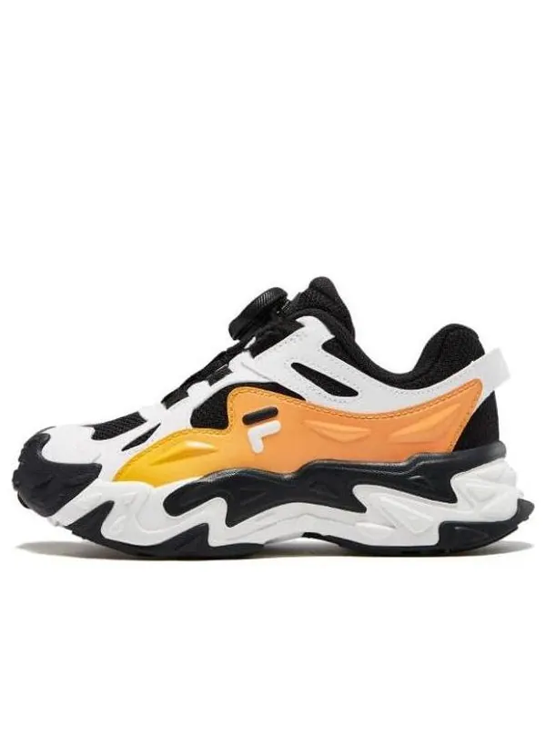 Кроссовки boa athletic shoes 'white orange black' Fila — изображение 1 из 4, белый/черный/оранжевый