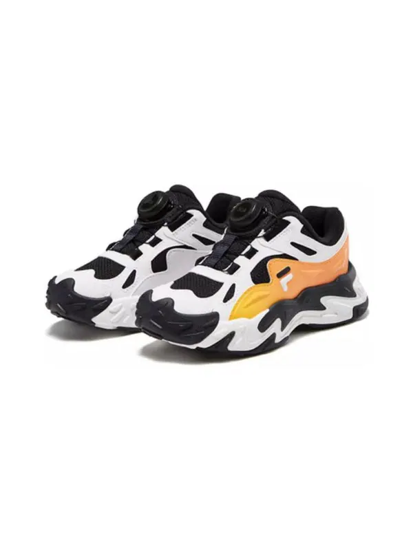 Кроссовки boa athletic shoes 'white orange black' Fila — изображение 2 из 4, белый/черный/оранжевый