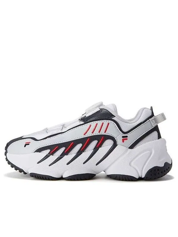 Кроссовки retro sport shoes 'white blue' Fila — изображение 1 из 4, белый/синий