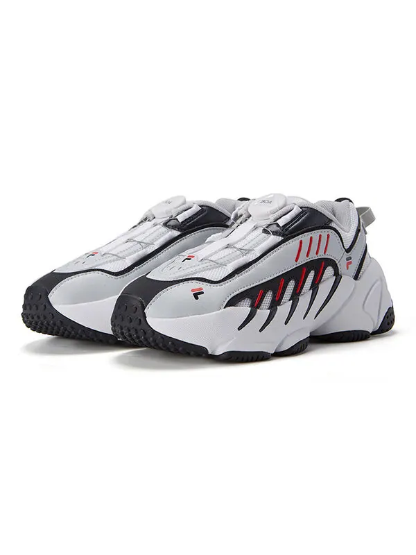 Кроссовки retro sport shoes 'white blue' Fila — изображение 2 из 4, белый/синий